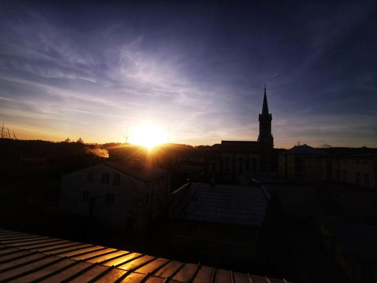U Cerneho Orla Apartment Vidnava Екстериор снимка